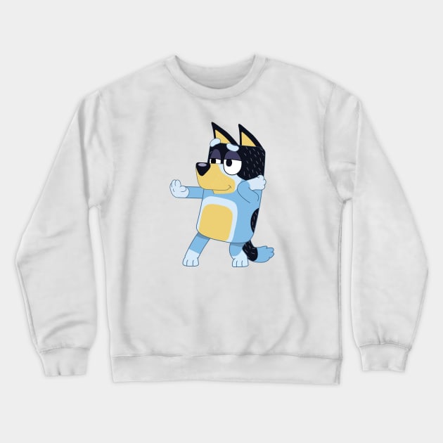 Bluey Muffin Crewneck Sweatshirt by ShayliKipnis